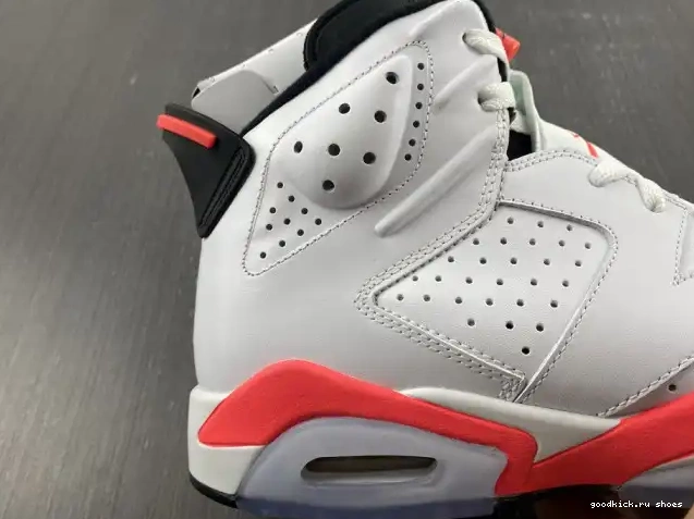 Cheap White (2014) 6 Jordan Infrared 384664-123 Retro 0615